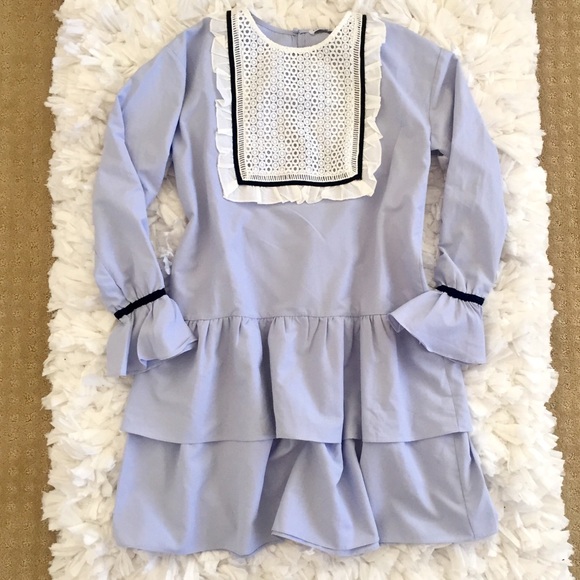 English Factory Dresses & Skirts - English Factory Smock Dress